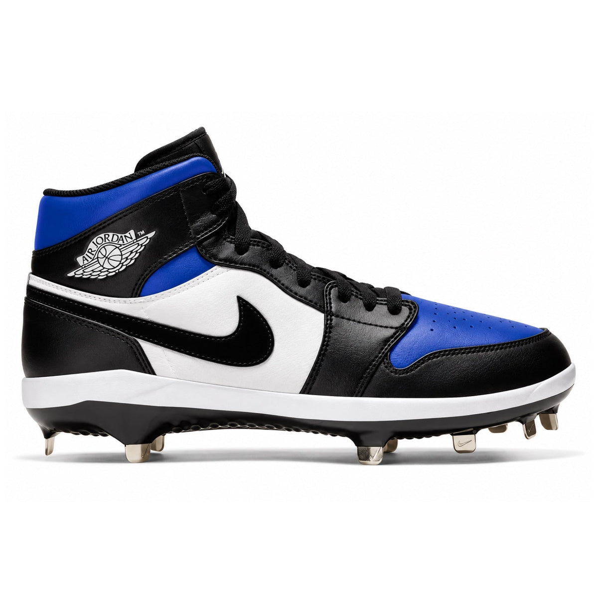 "Royal Toe" Jordan 1 Retro Cleats