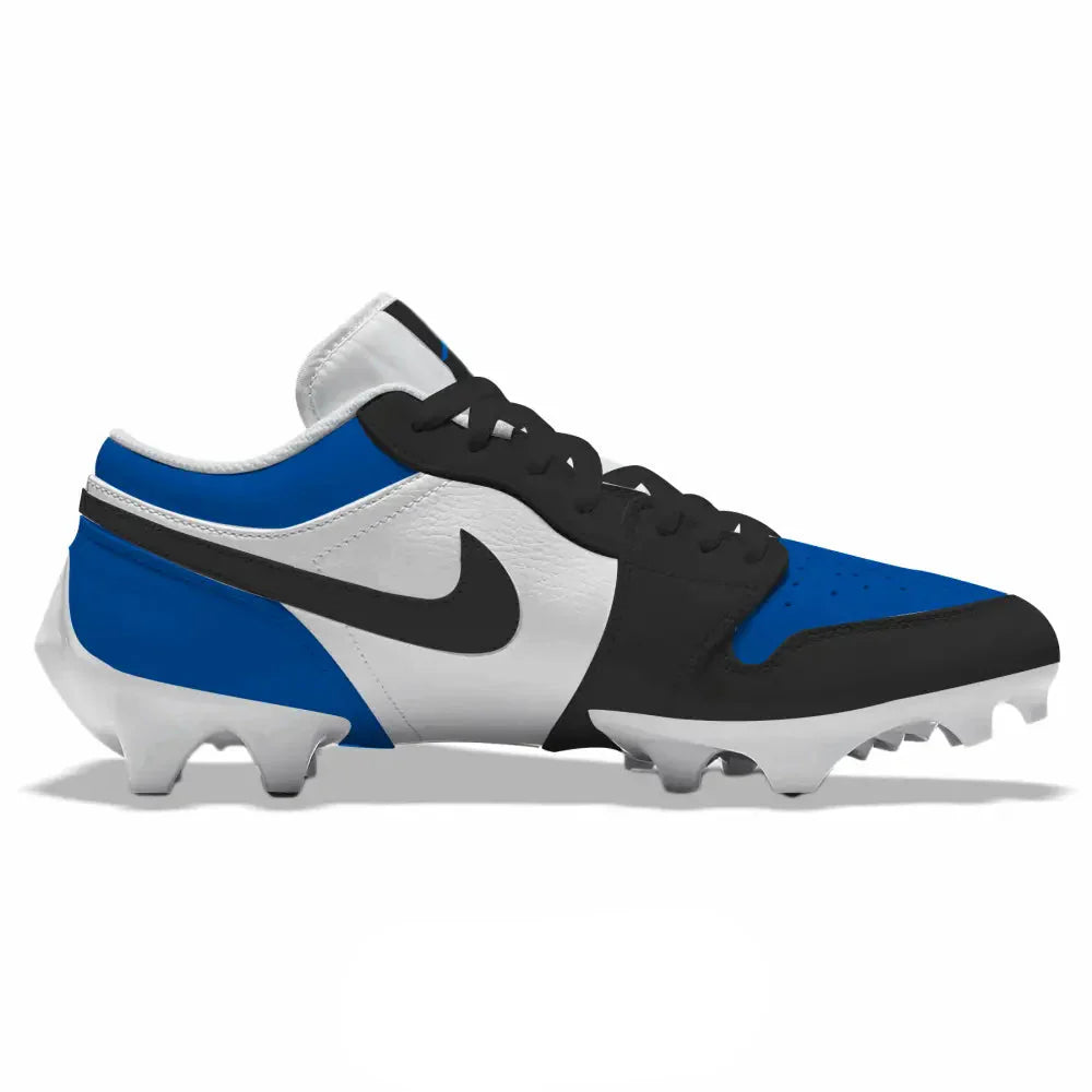 "Royal Toe” Jordan 1 Vapor Edge Low Cleats