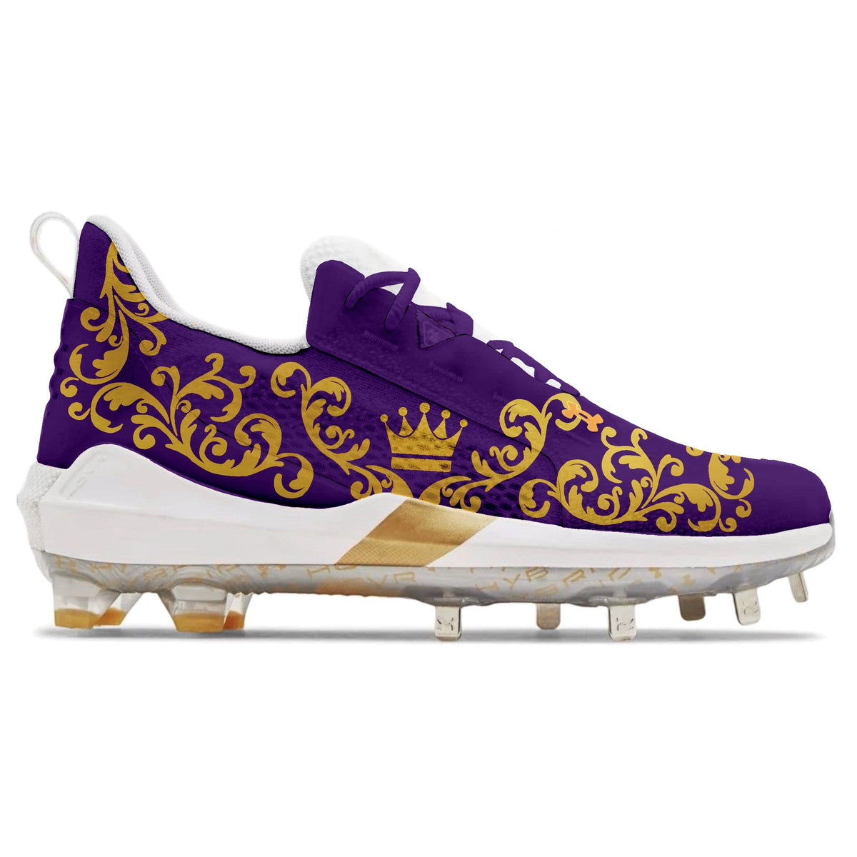 "Royalty" Under Armour Harper 6 Low ST Cleats