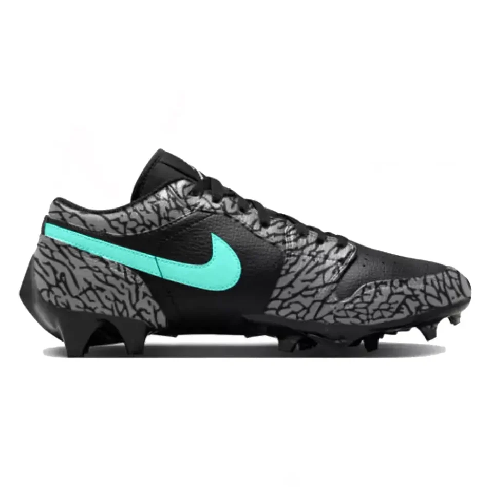 "Safari” Jordan 1 Vapor Edge Low Cleats
