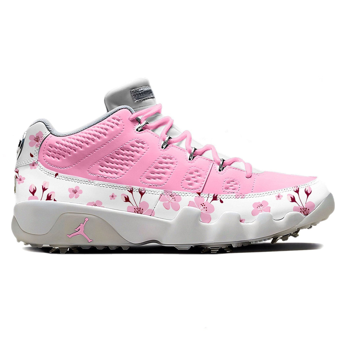 "Sakura Swing" Jordan 9 NRG Golf Shoes
