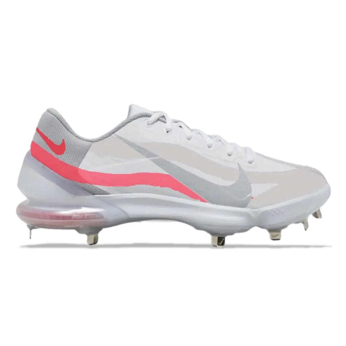 "Salmon Stripes" Nike Force Zoom Trout 7 Pro Cleats