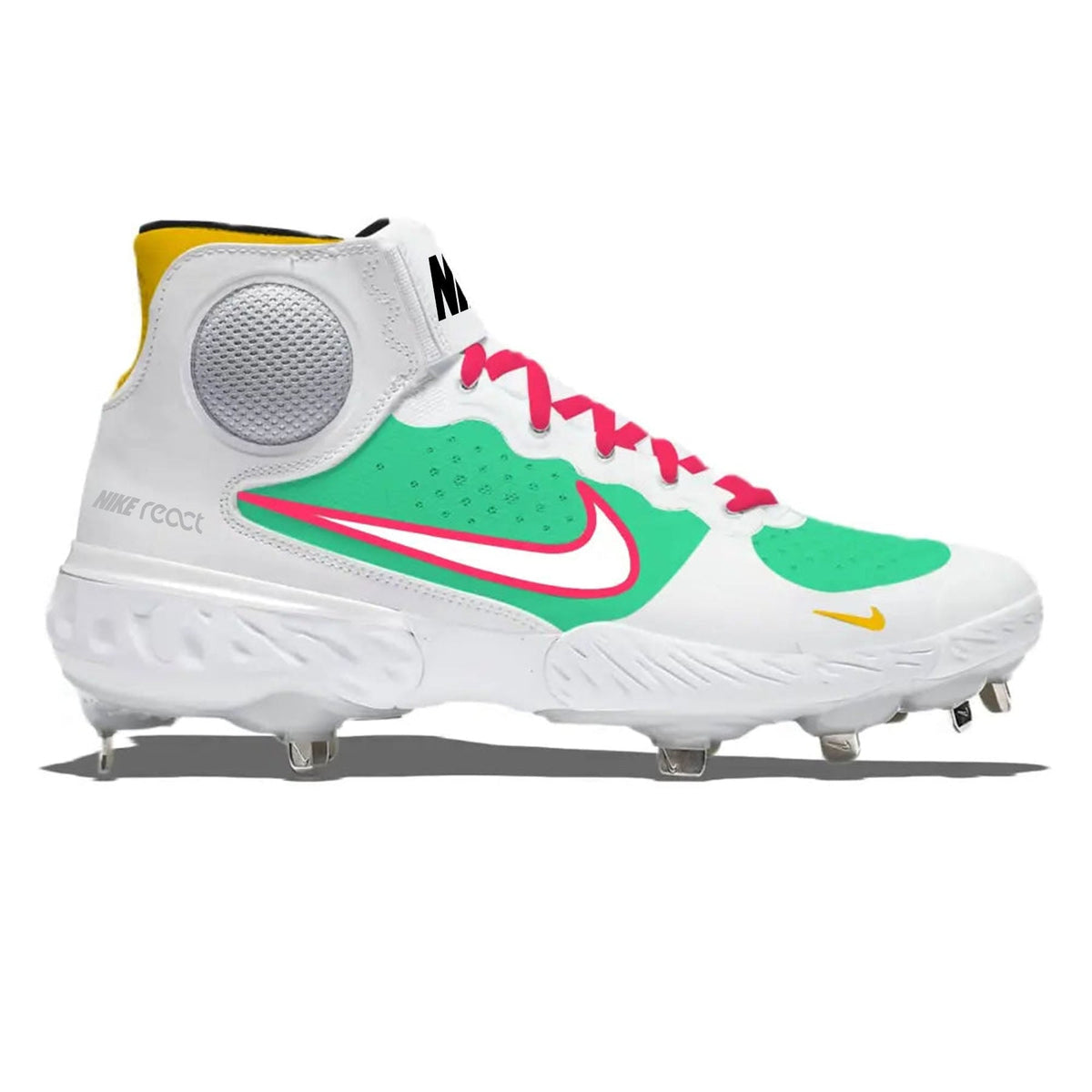 "San Diego Alternate" Nike Alpha Huarache Elite 3 Mid Cleats
