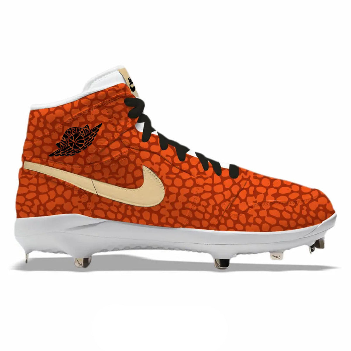 "San Francisco Grinch" Jordan 1 Retro Cleats