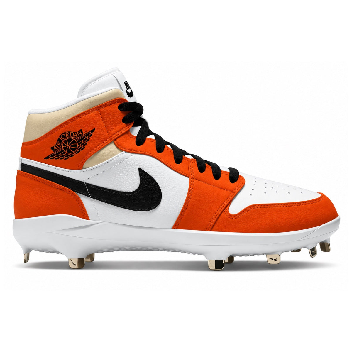 "San Francisco" Jordan 1 Retro Cleats