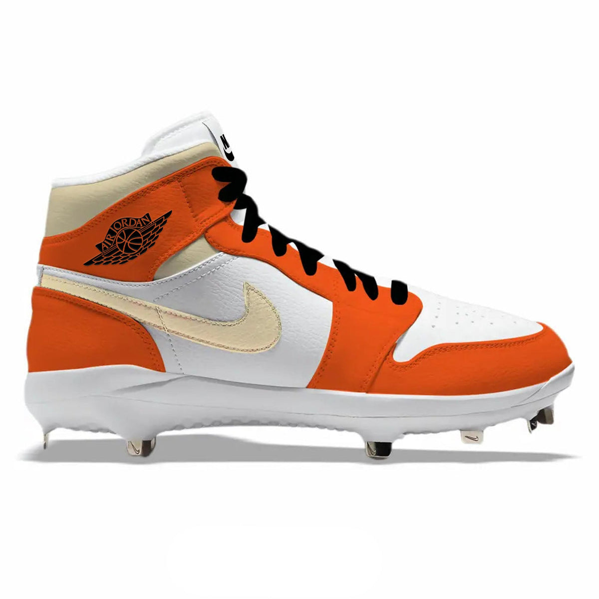 "San Francisco" Jordan 1 Retro Cleats