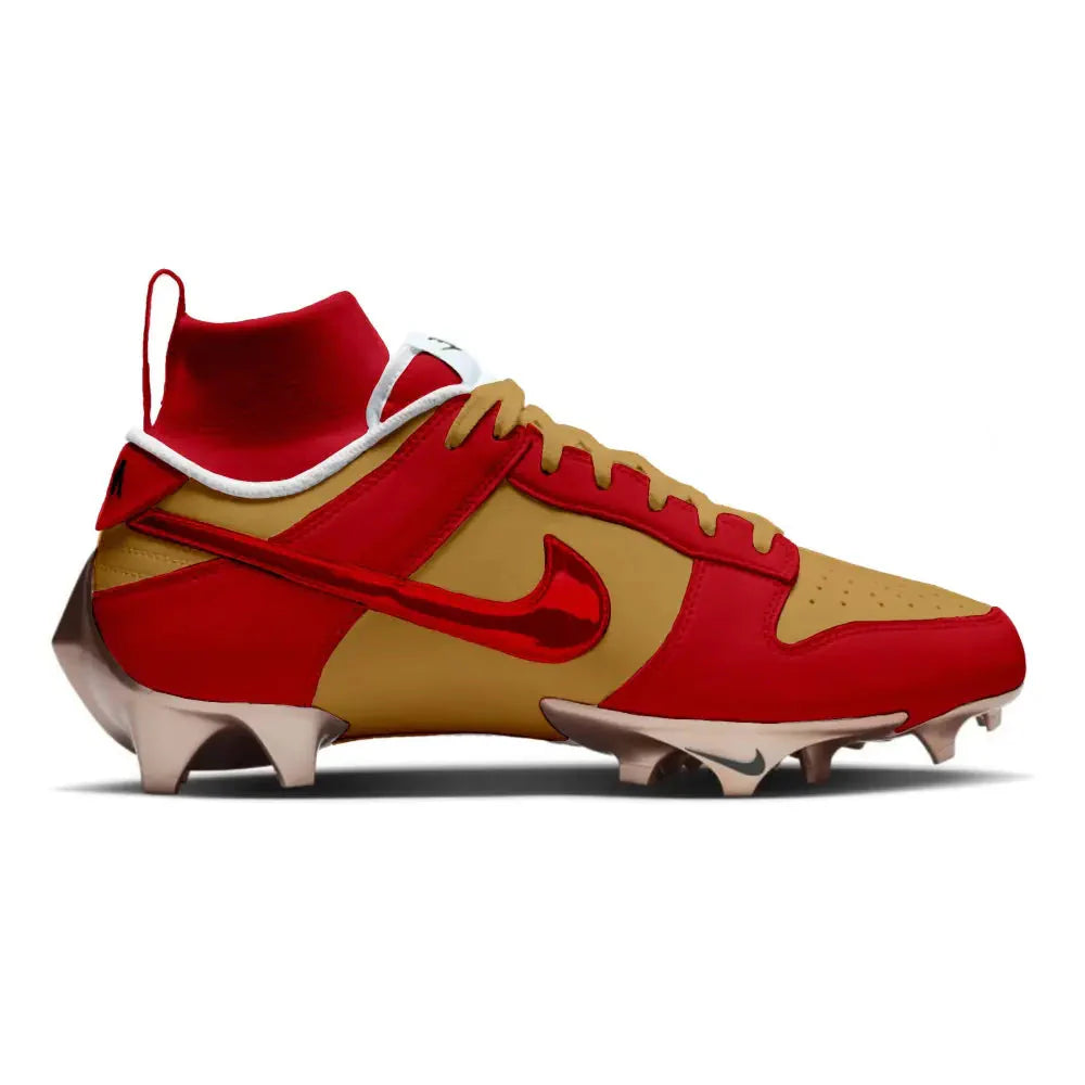 "San Francisco" Nike Vapor Edge Dunk Cleats