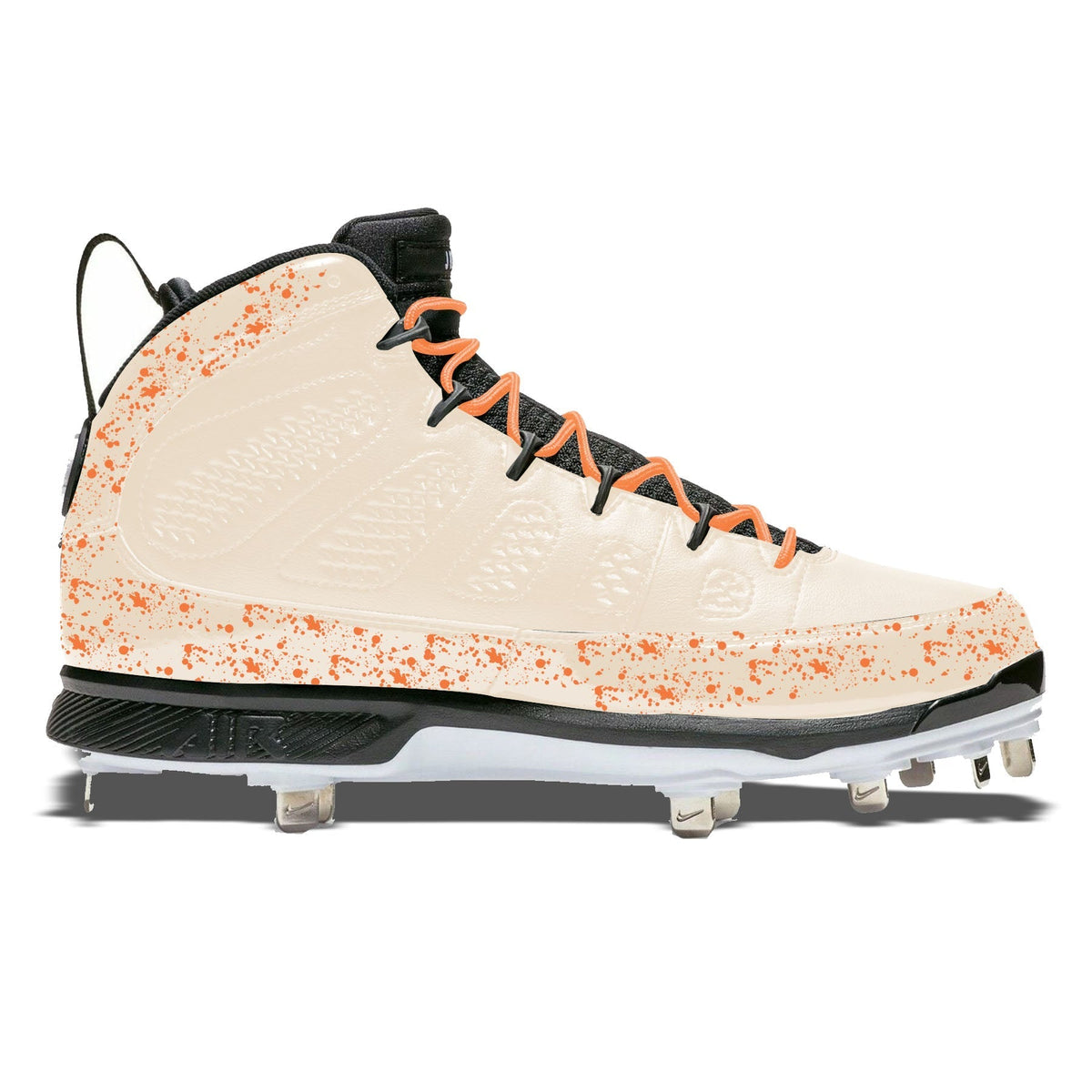"San Francisco Splatter" Jordan 9 Retro Cleats