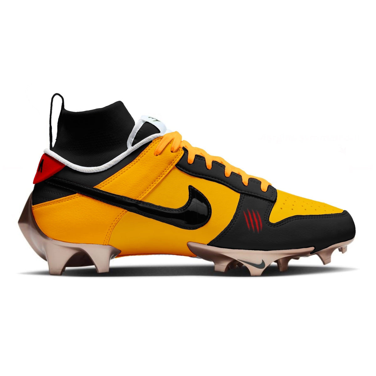 "Scratch" Nike Vapor Edge Dunk Cleats