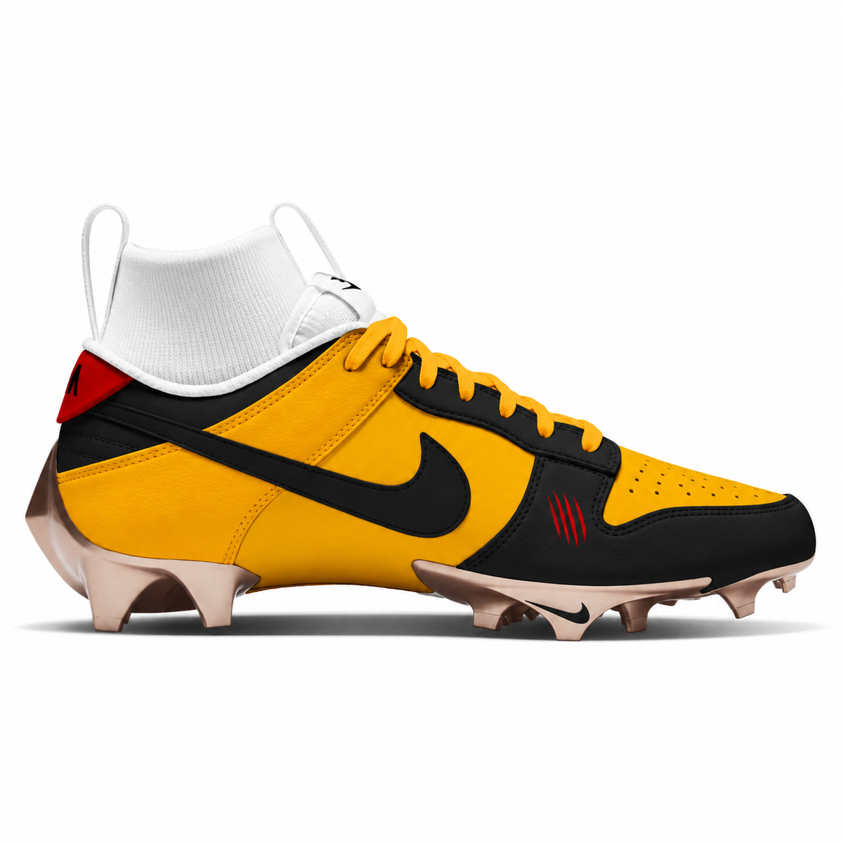 "Scratch" Nike Vapor Edge Dunk Cleats
