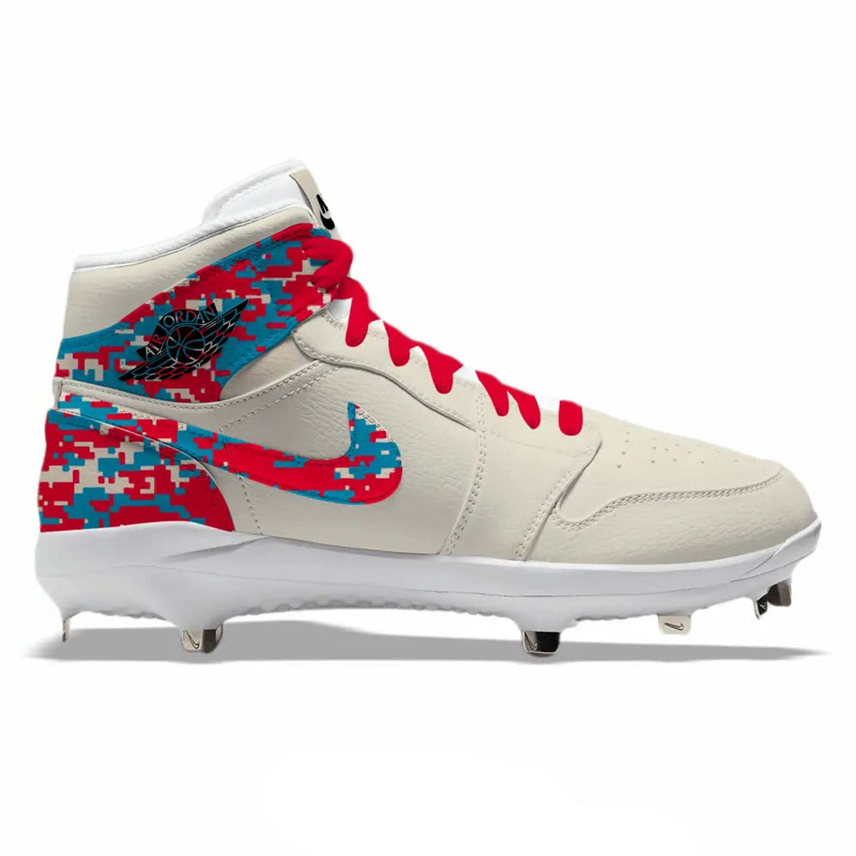 "Service" Jordan 1 Retro Cleats