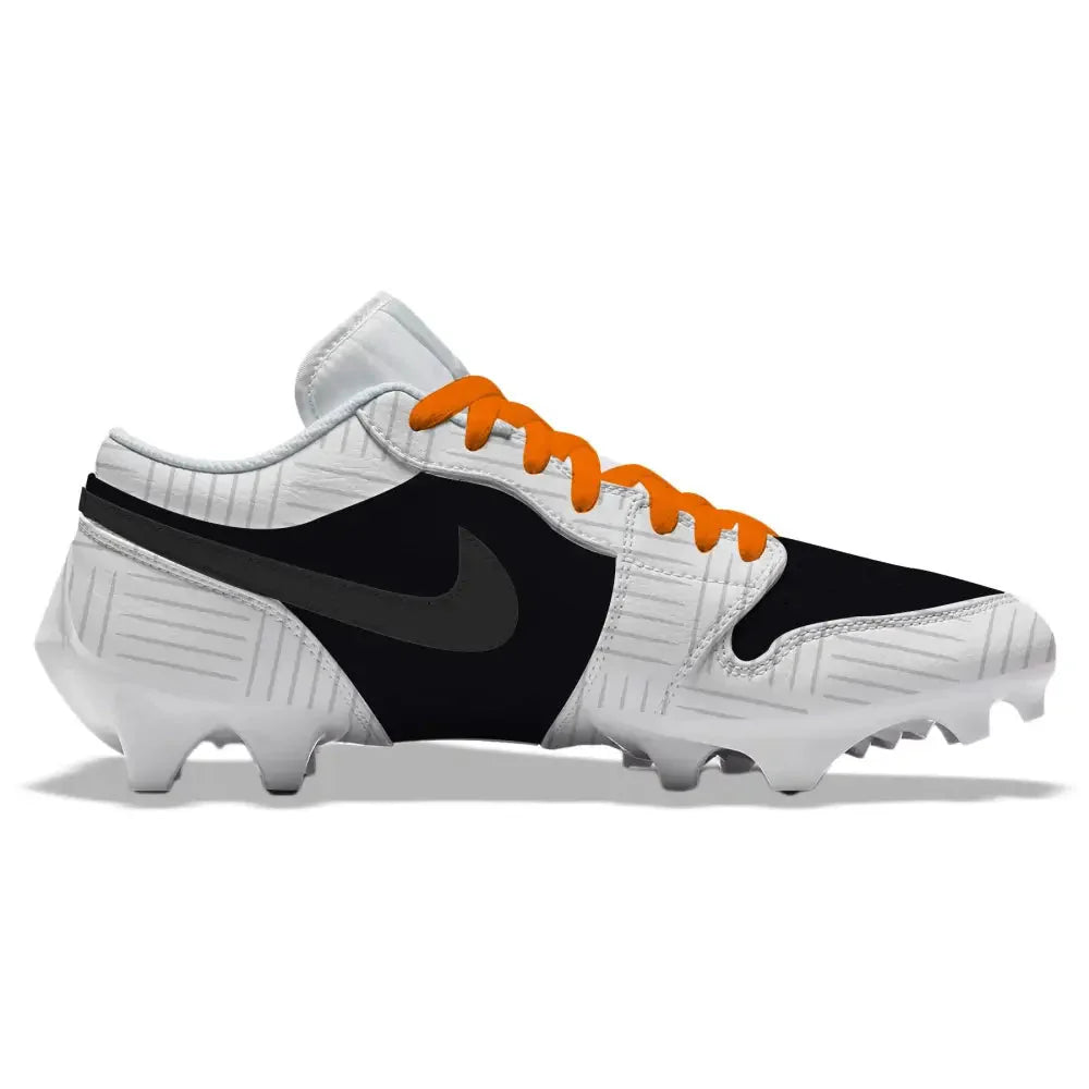 "Shadow Strike” Jordan 1 Vapor Edge Low Cleats