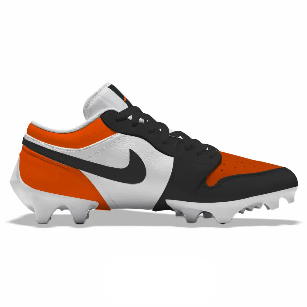 "Shattered Backboard” Jordan 1 Vapor Edge Low Cleats