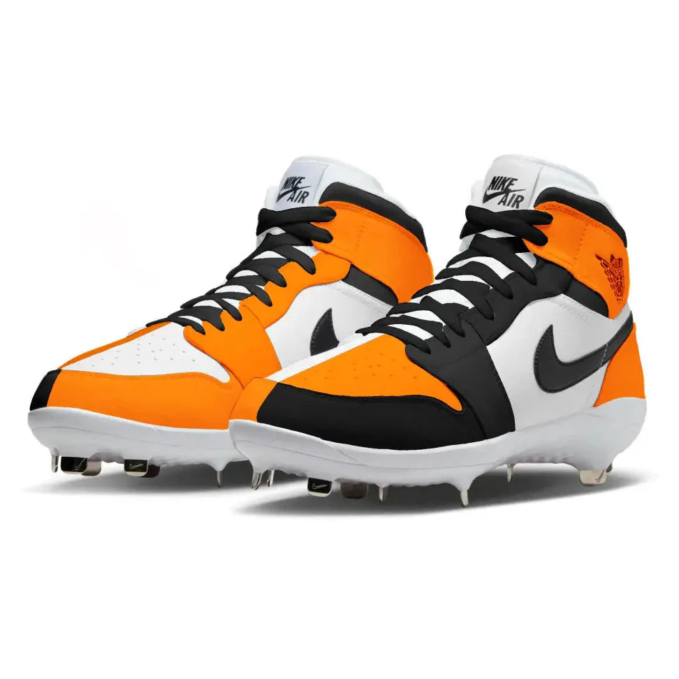 "Shattered Homage to Home" Jordan 1 Retro Cleats