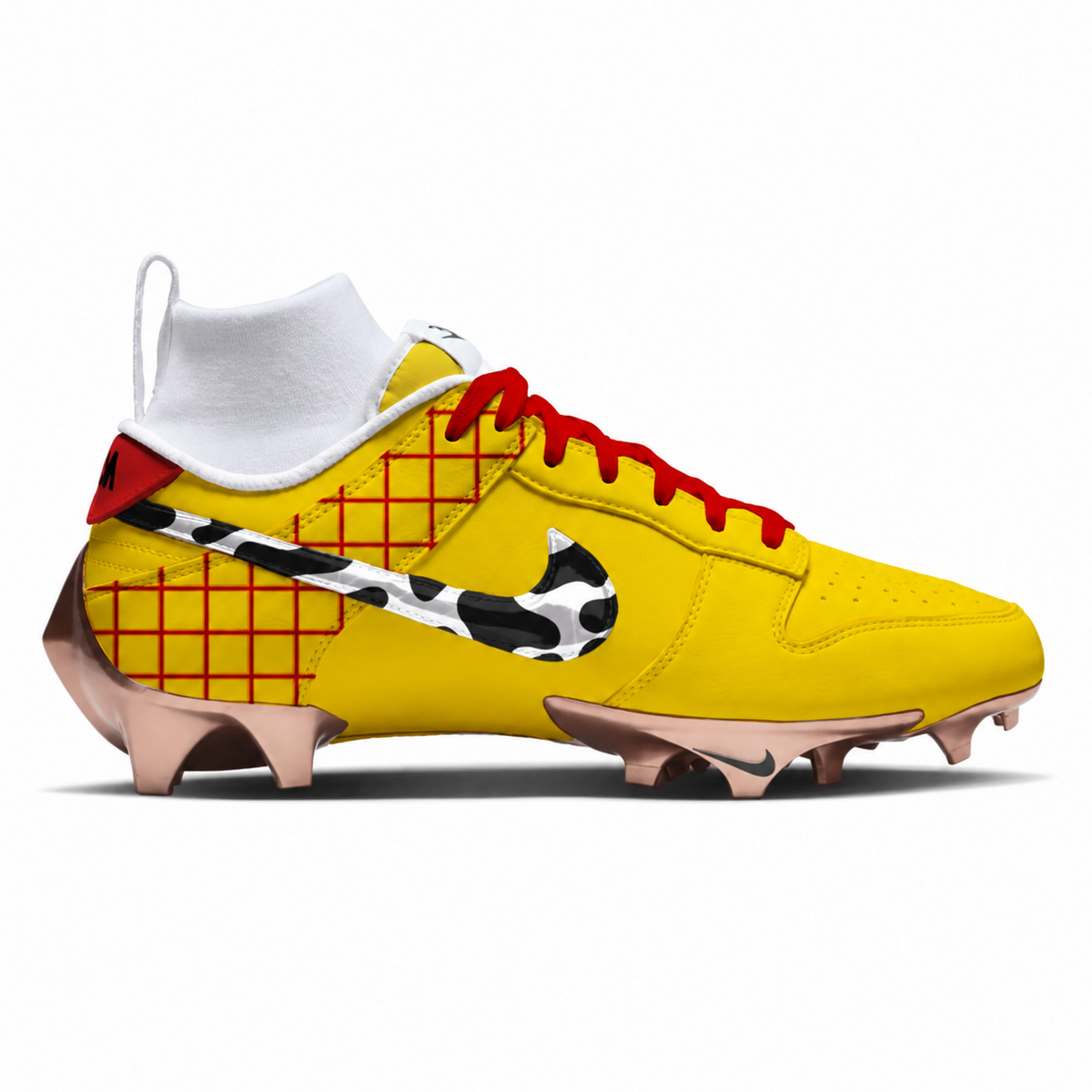"Sheriff" Nike Vapor Edge Dunk Cleats