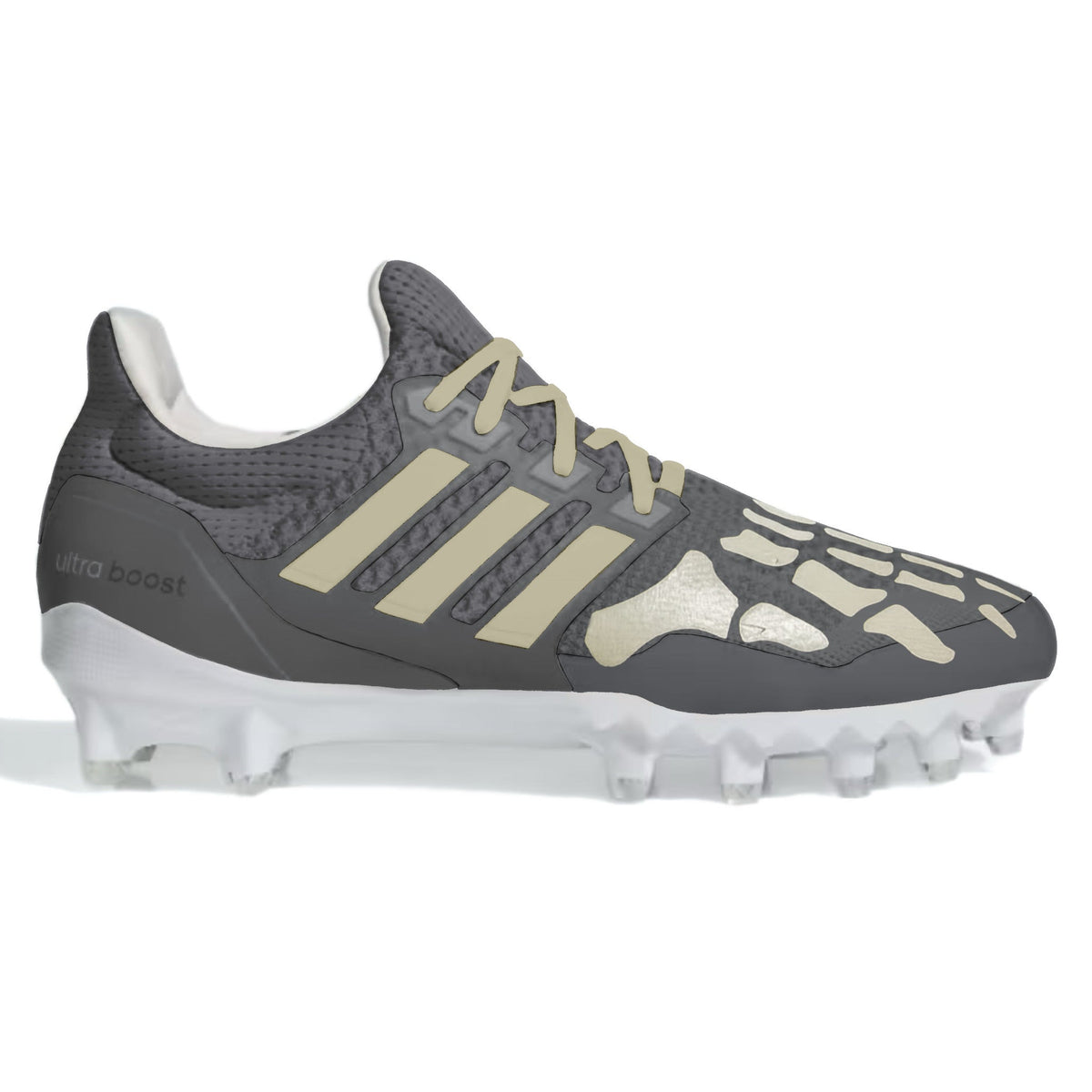 "Skeleton" Adidas Ultraboost Football Cleats