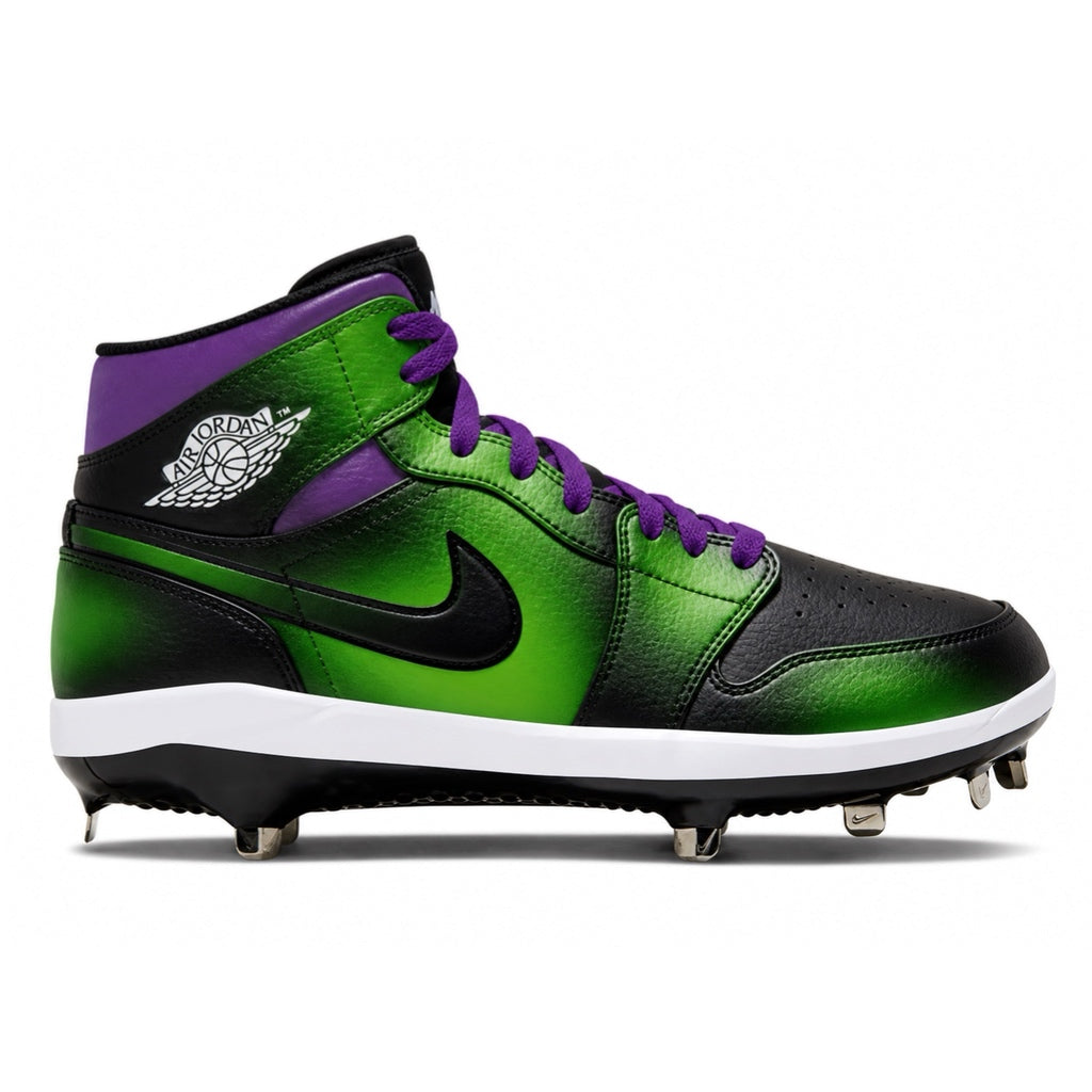 "Smash" Jordan 1 Retro Cleats