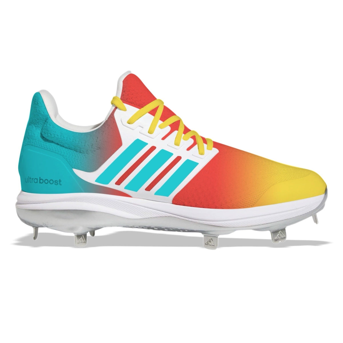 "Solar Surf" Adidas Ultraboost DNA 5.0 Cleats