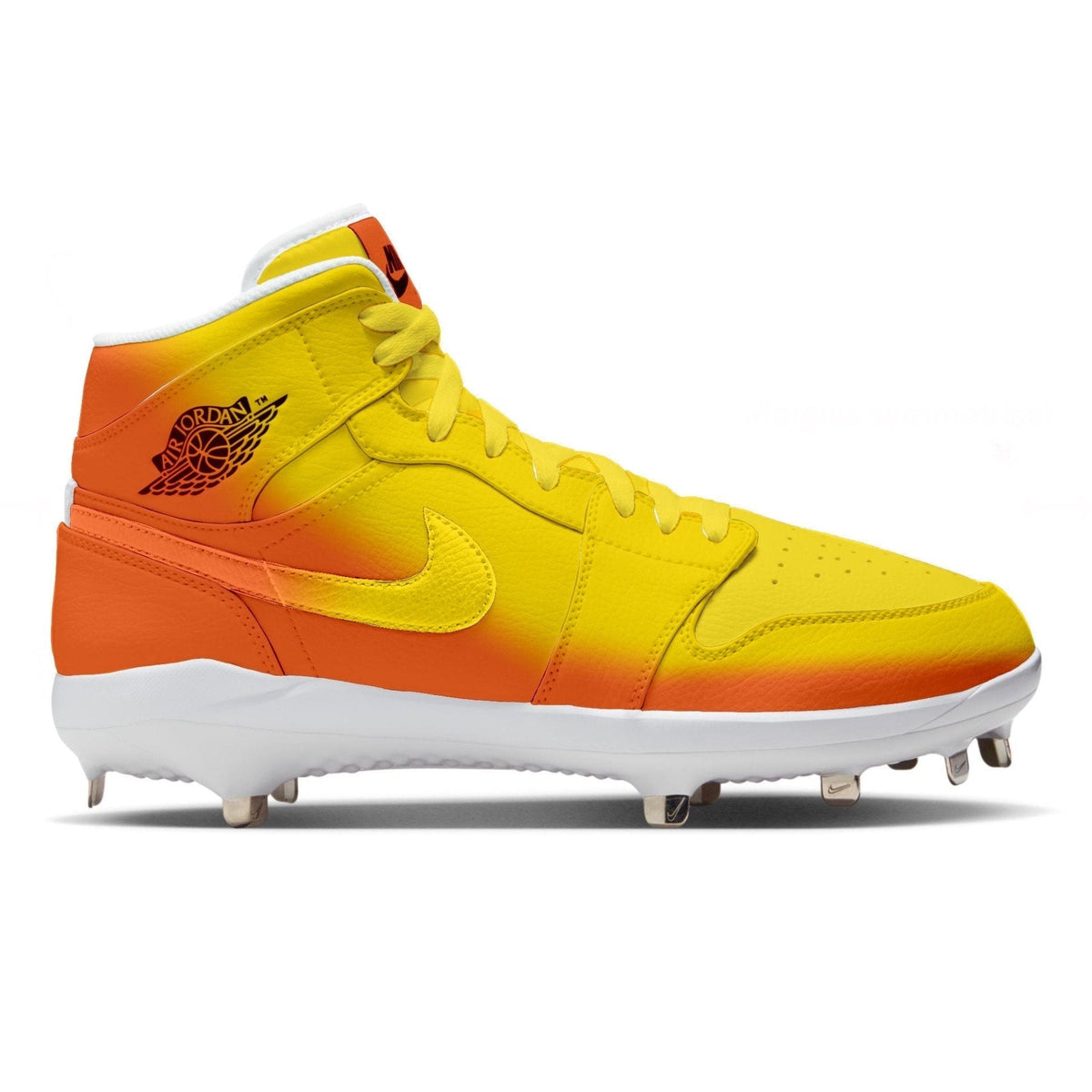 "Solar Fade" Jordan 1 Retro Cleats