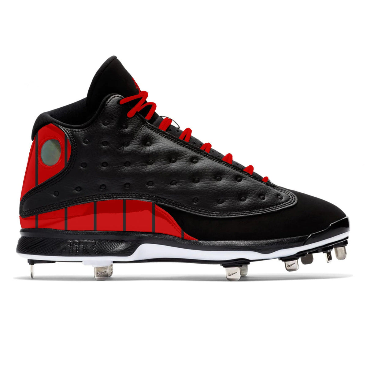 "Southside" Jordan 13 Retro Cleats