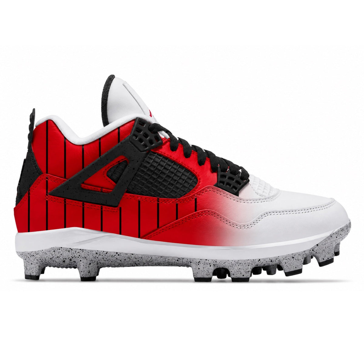 "Southside" Jordan 4 Retro MCS Cleats
