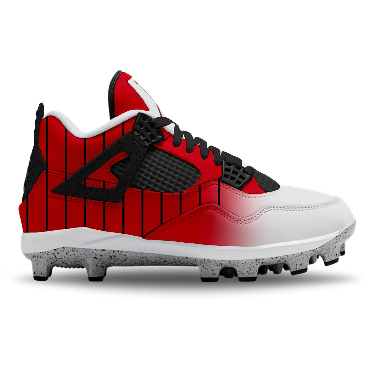 "Southside" Jordan 4 Retro MCS Cleats