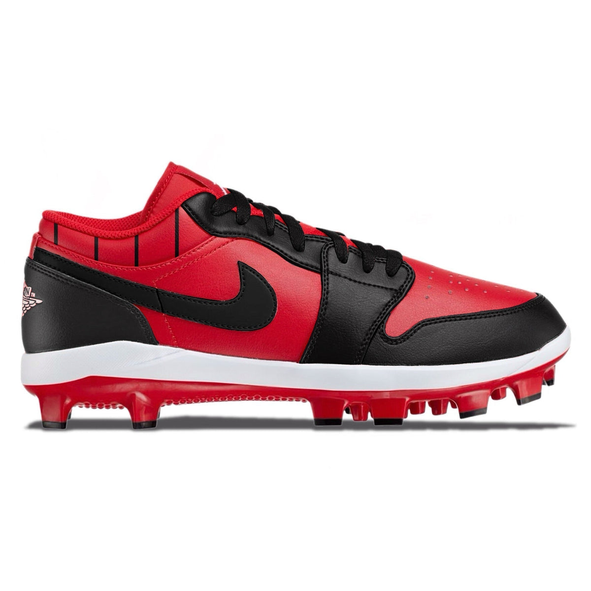 "Southside Pinstripes" Jordan 1 Retro Cleats
