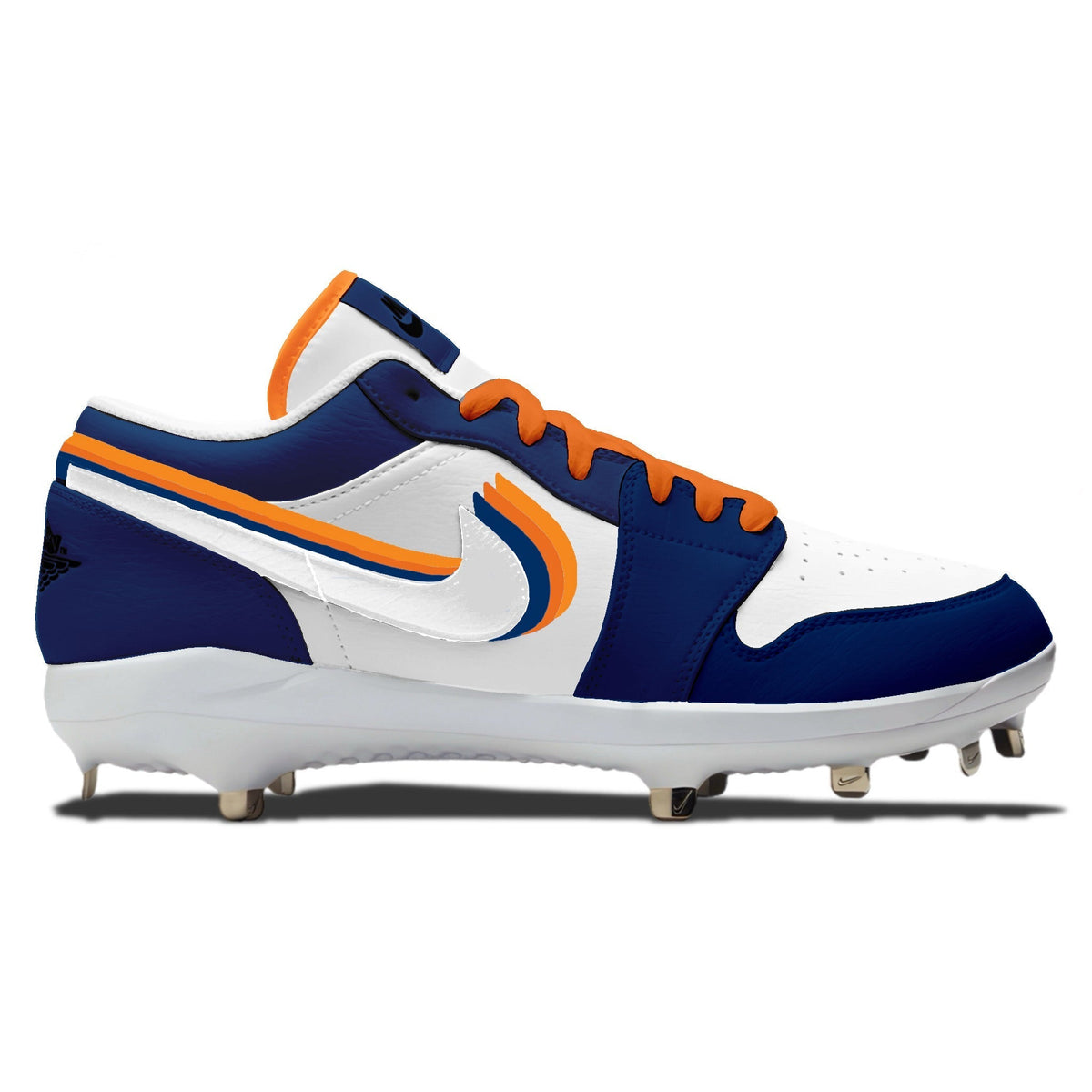 "Space City" Jordan 1 Retro Cleats