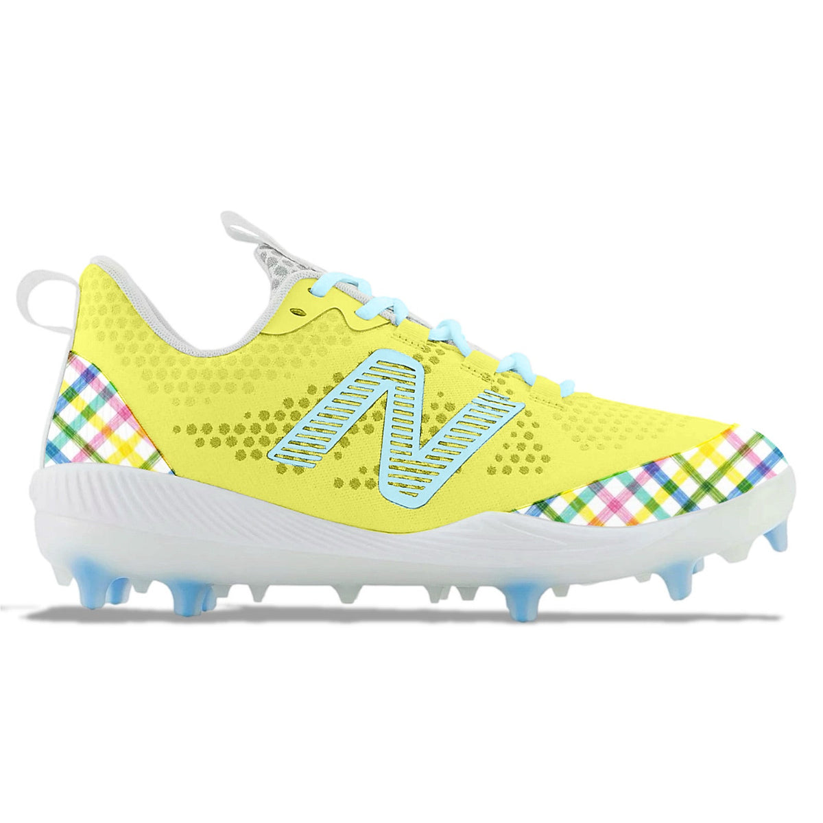"Springtime Picnic" New Balance FuelCell COMPv3 TPU Baseball Cleats