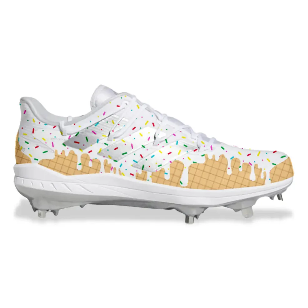 "Sprinkles" Adidas Adizero Afterburner 8 Cleats