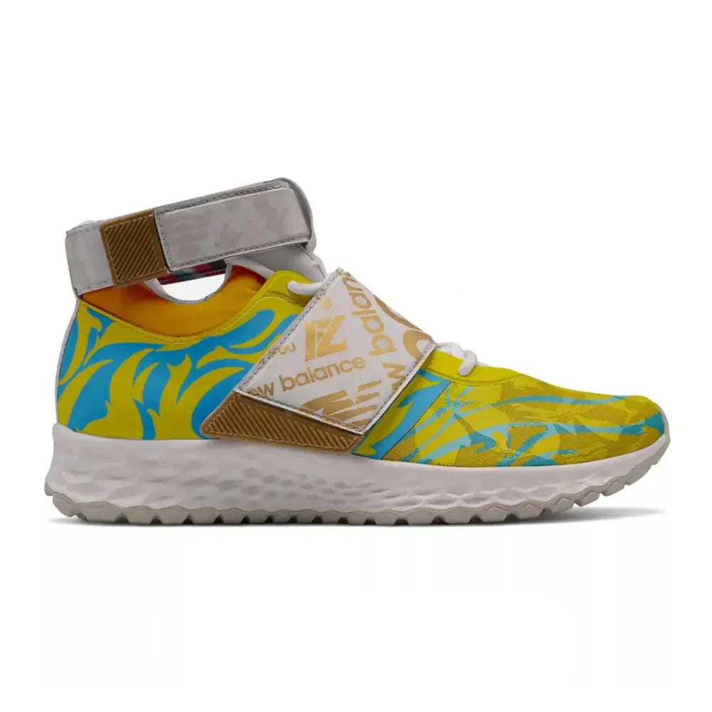 "Sun Wave" New Balance Lindor 1 Baseball Turf Shoes