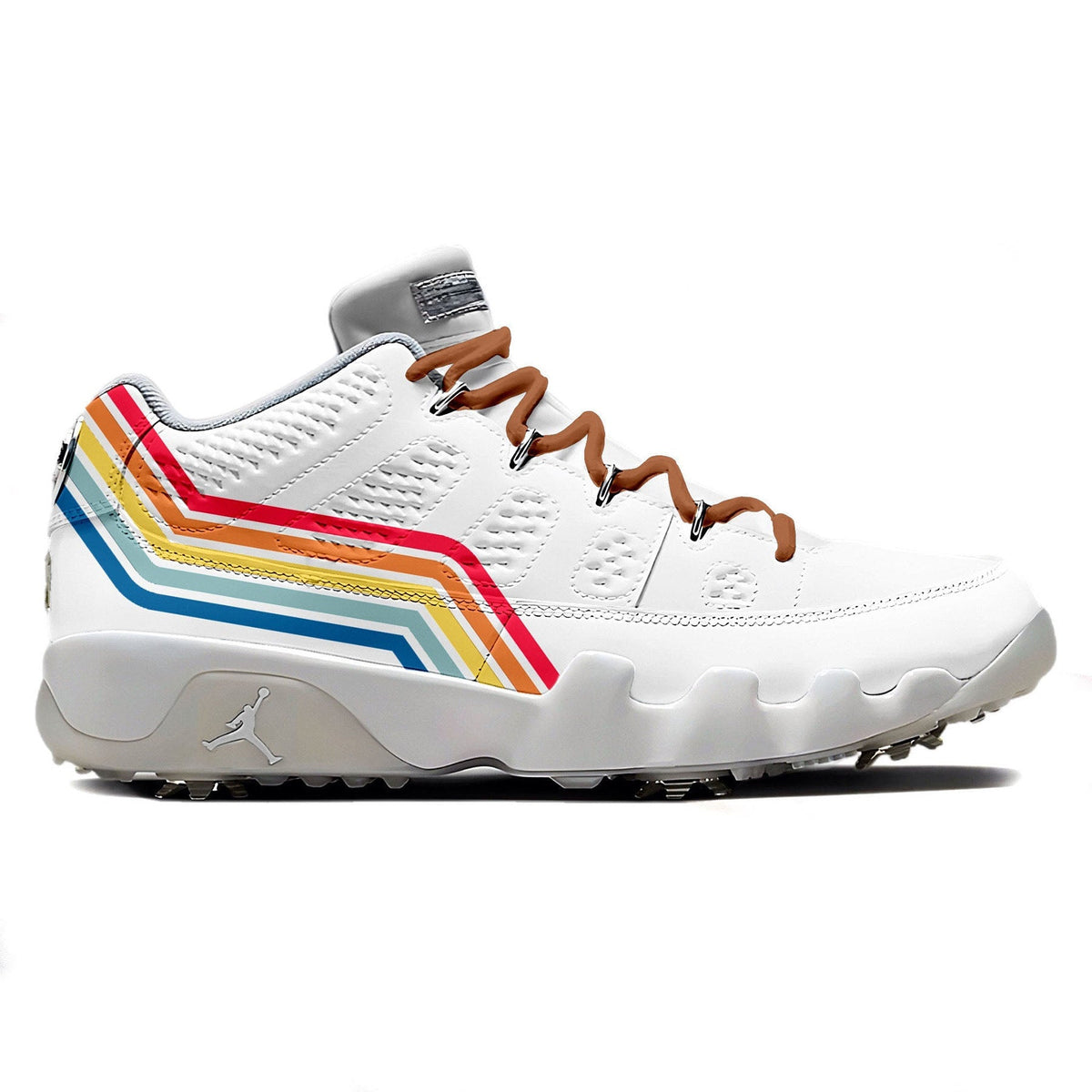 "Sunday Cruzer" Jordan 9 NRG Golf Shoes