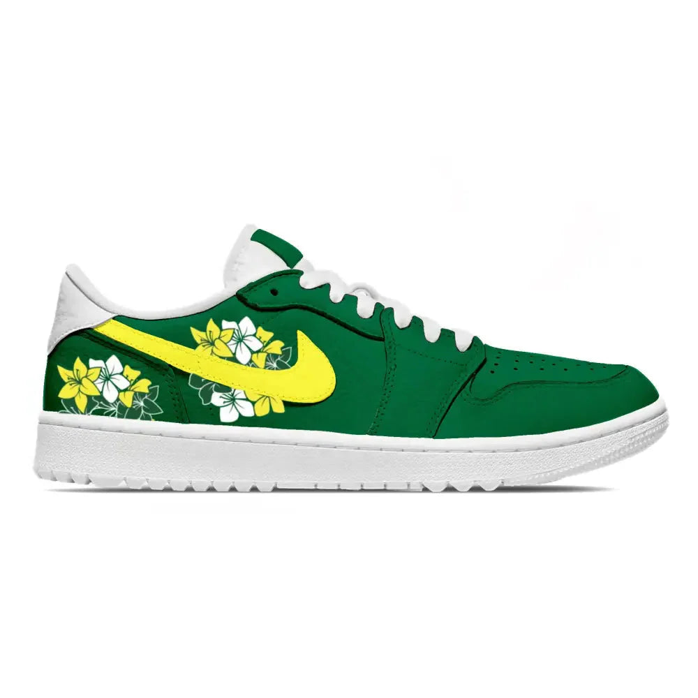 "Sunday Swing" Jordan 1 Golf Shoes