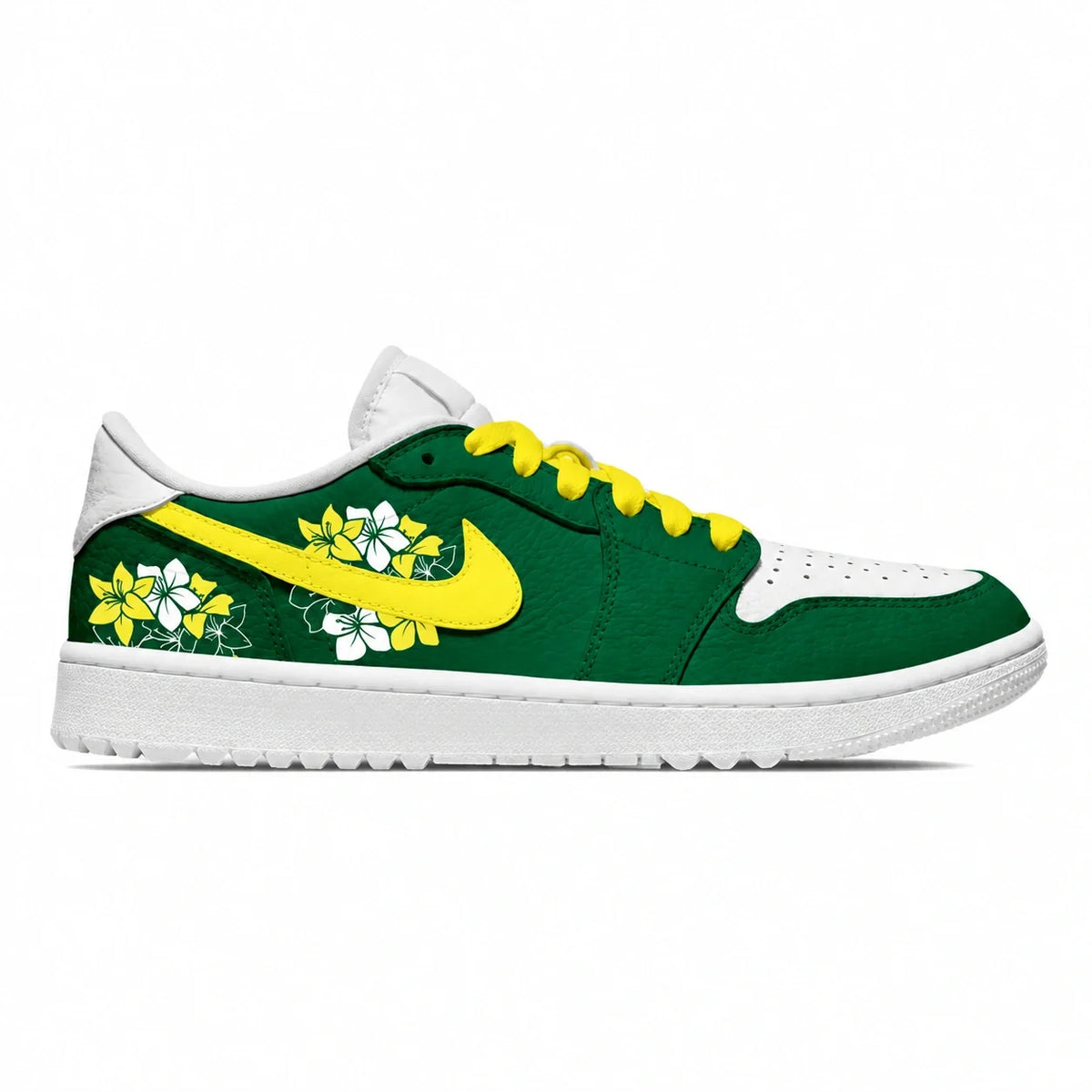 "Sunday Swing" Jordan 1 Golf Shoes