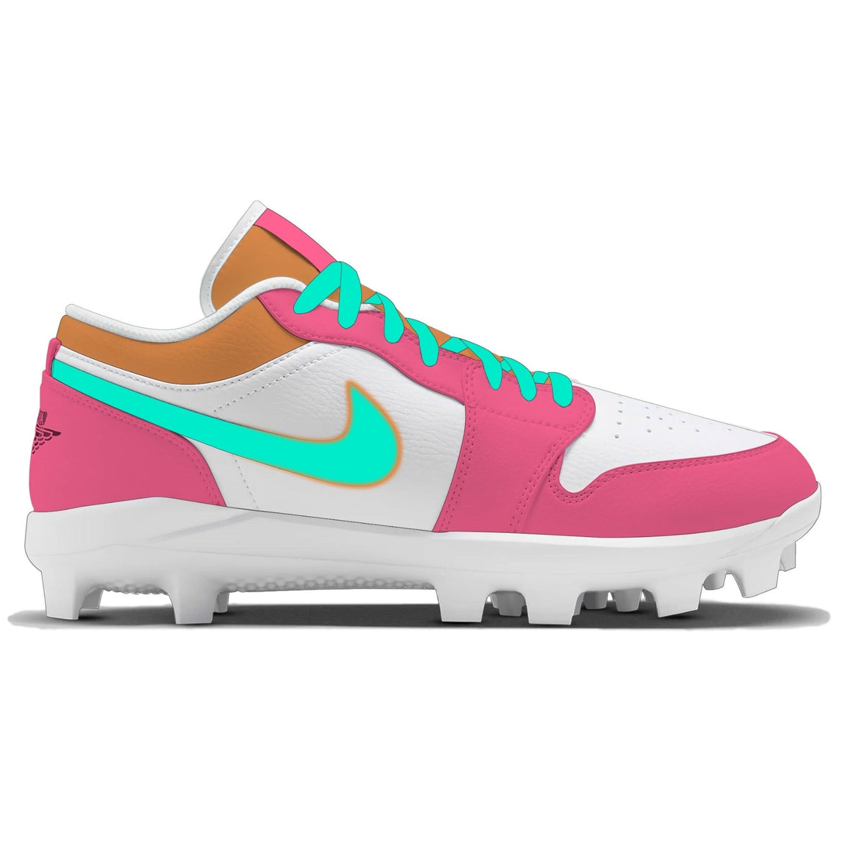 "Sunset Splash" Jordan 1 Retro Cleats