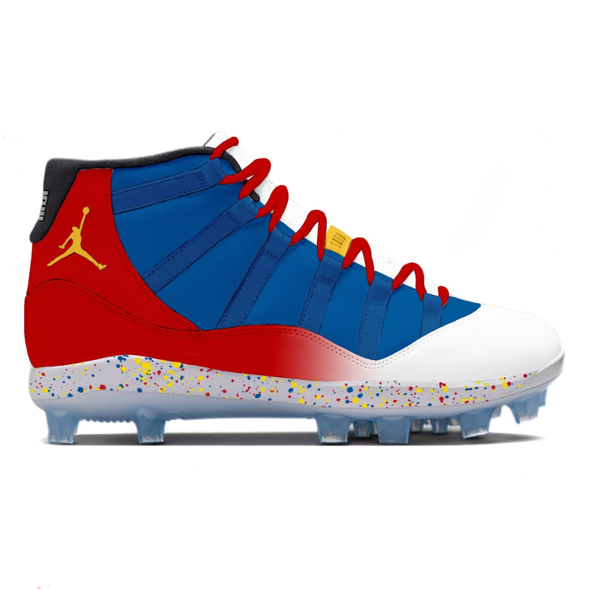 "Super" Jordan 11 Retro MCS Baseball Cleats