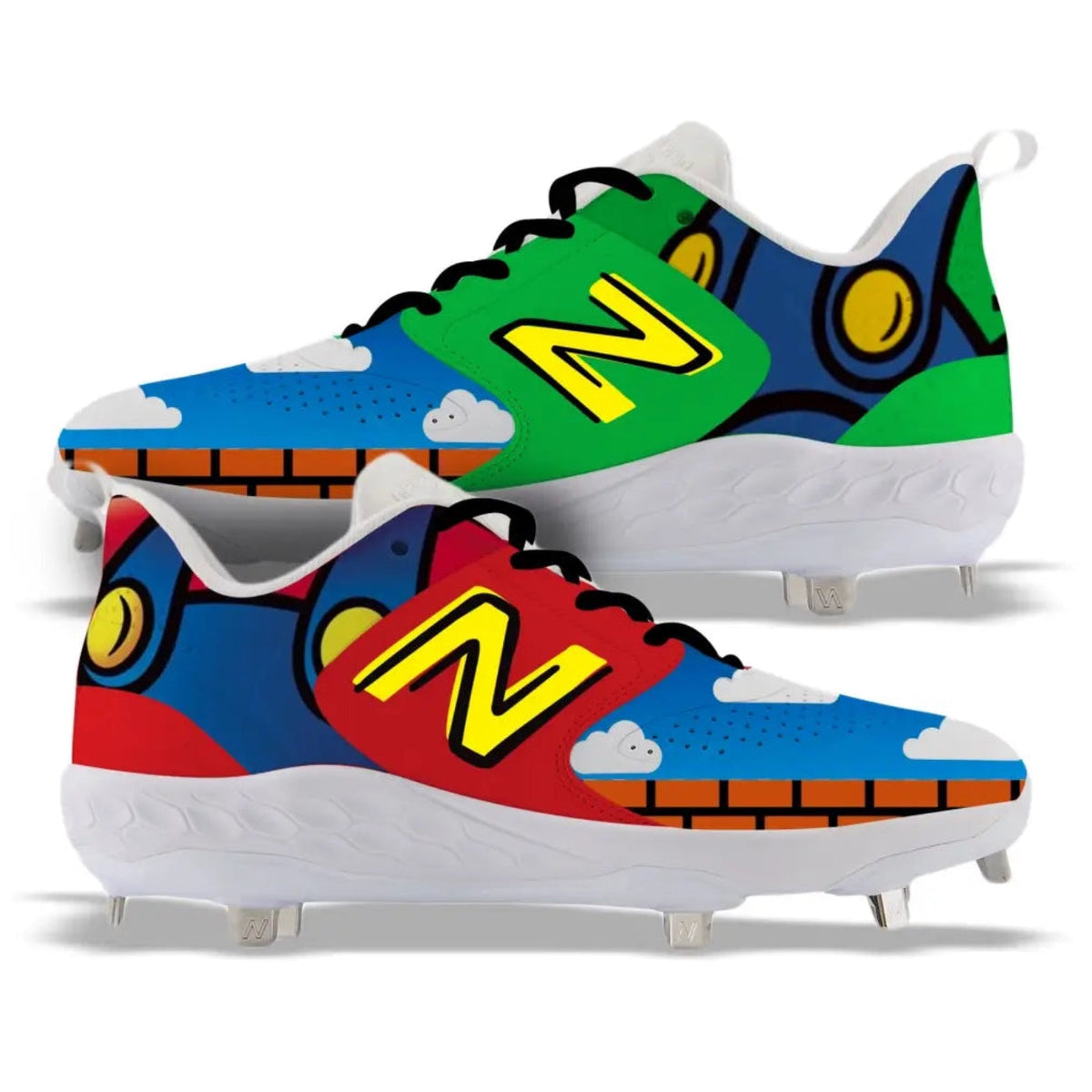 "Super" New Balance Fresh Foam X 3000 V6 Cleats