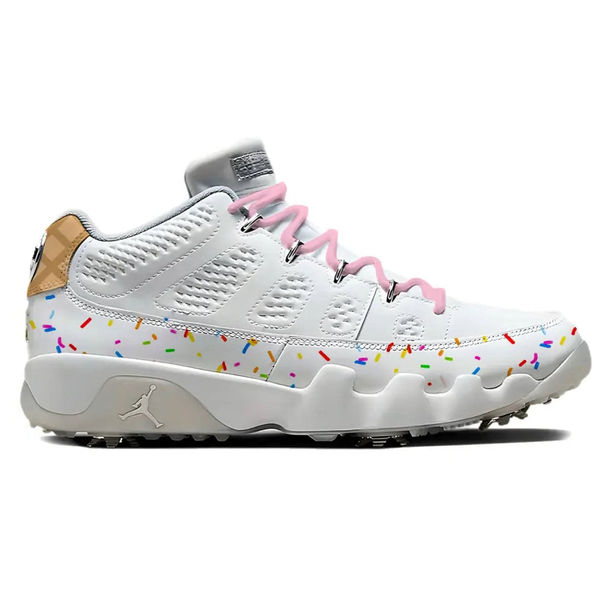 "Sweet Scoop" Jordan 9 NRG Golf Shoes