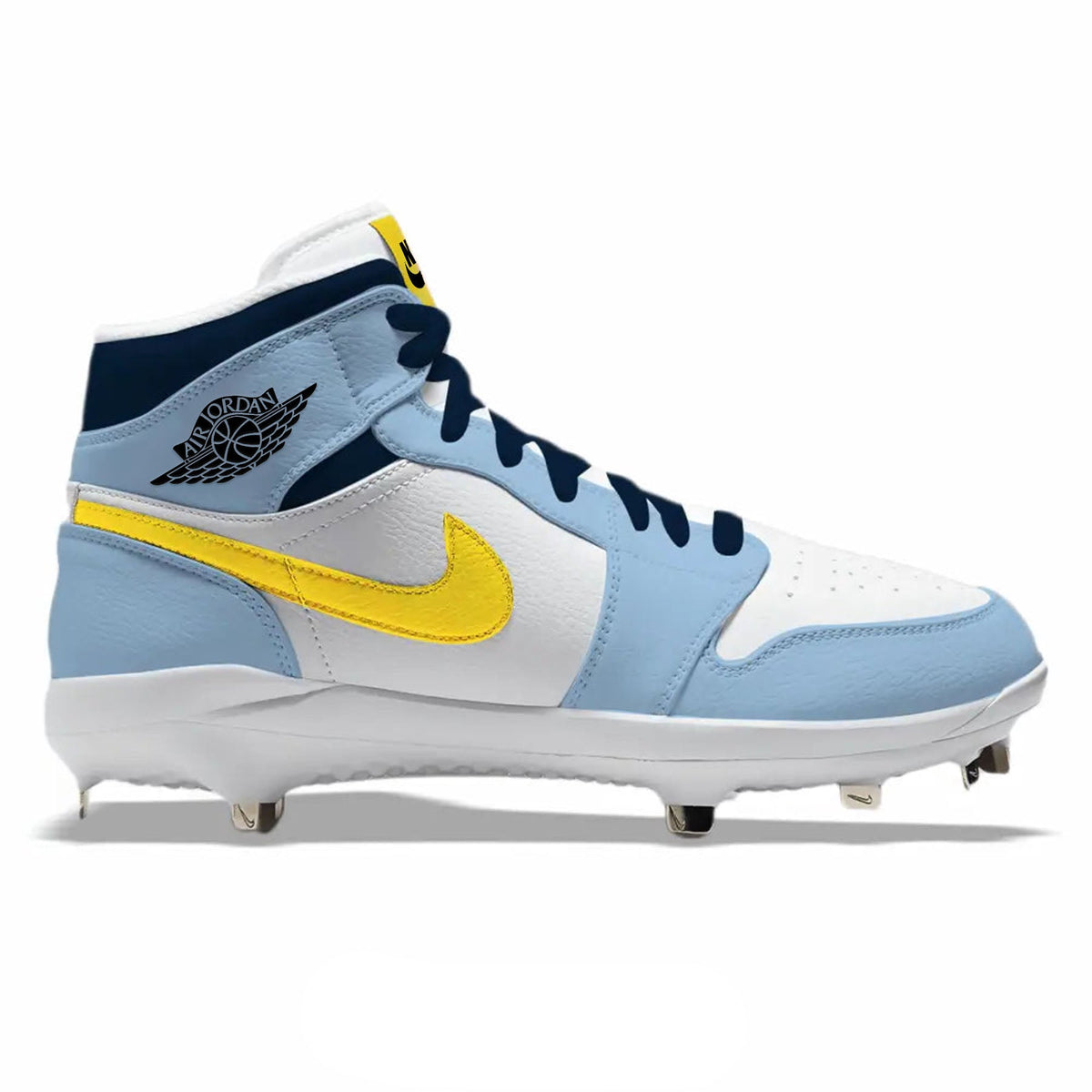 "Tampa" Jordan 1 Retro Cleats