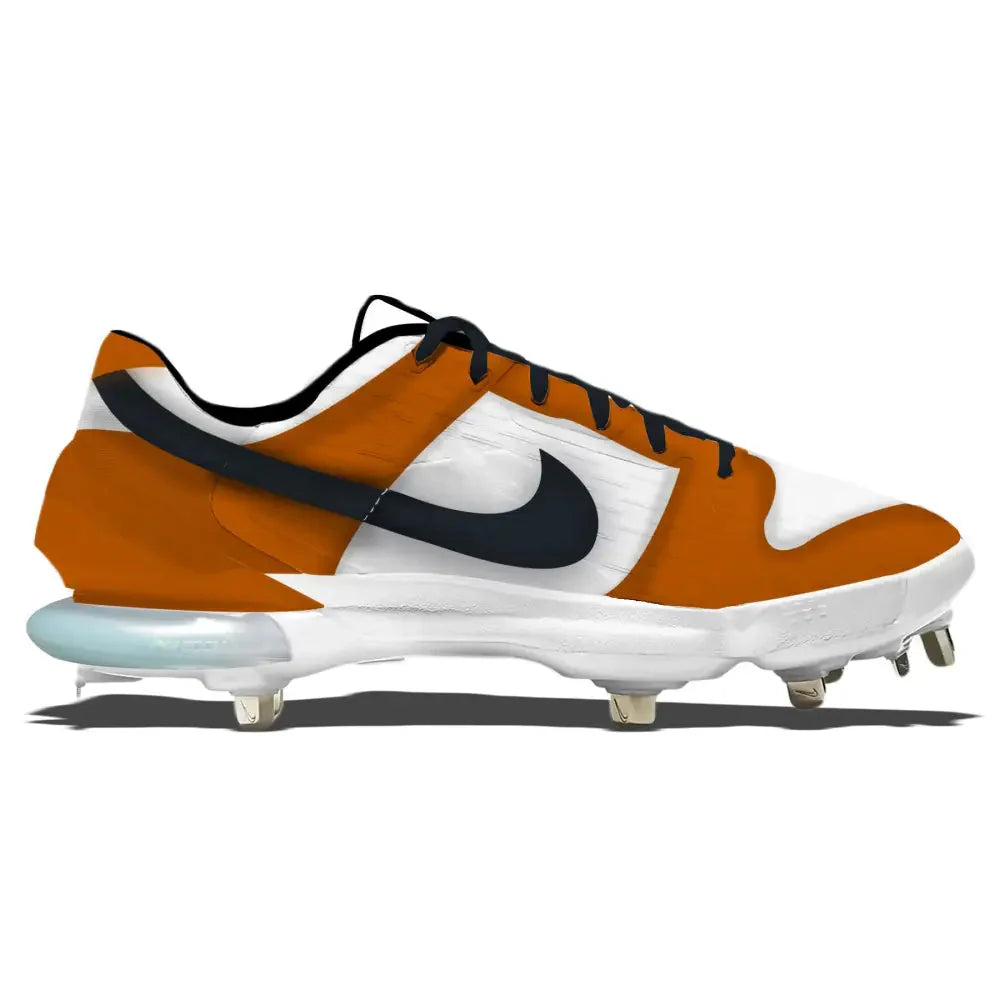 "Texas Dunk" Nike Force Zoom Trout 7 Pro Cleats