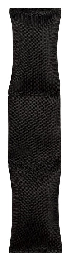 United Attire Double Sided Skinny Bean Bag - Black