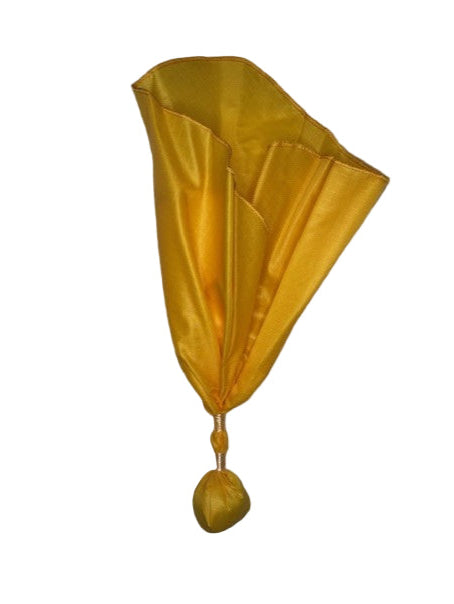 All Yellow Long Throw Ball Type Penalty Flag - Pro Game Sports