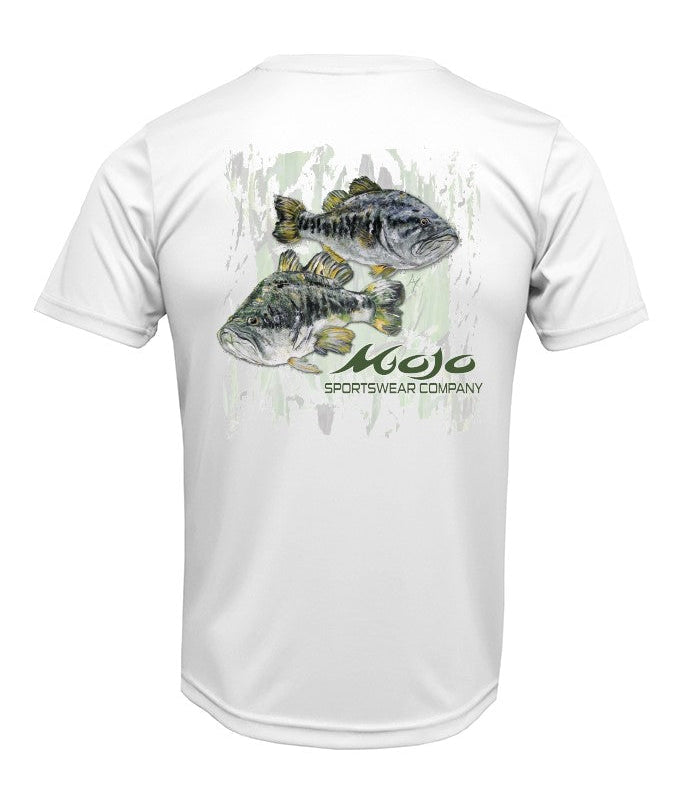 Men's SoWAL Sun Jersey Bass Duo Short Sleeve