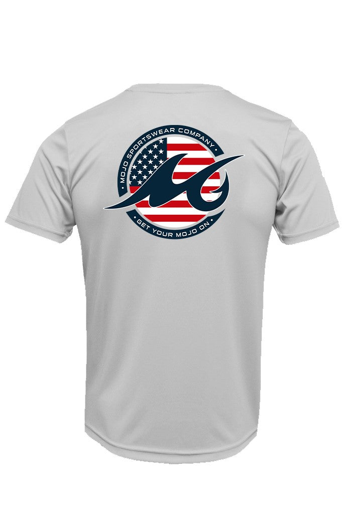 Men's SoWAL Sun Jersey Icon Flag Short Sleeve