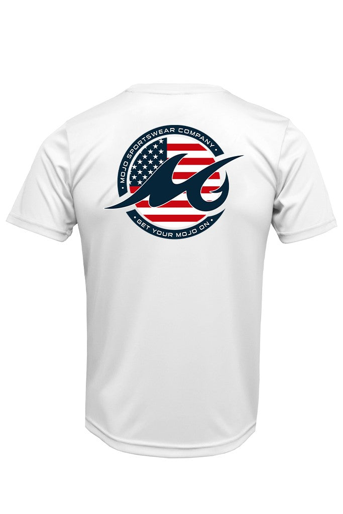 Men's SoWAL Sun Jersey Icon Flag Short Sleeve