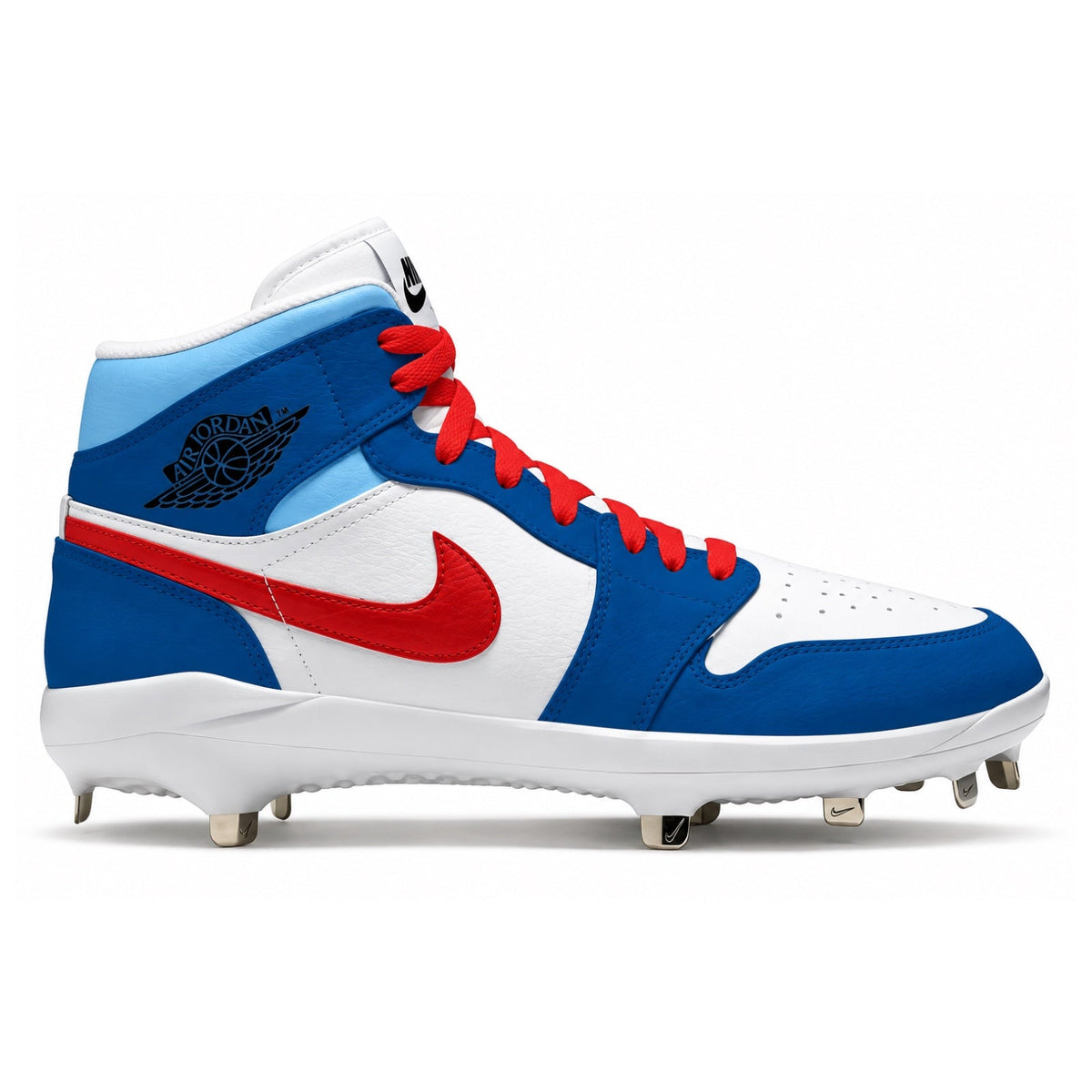 "Toronto" Jordan 1 Retro Cleats