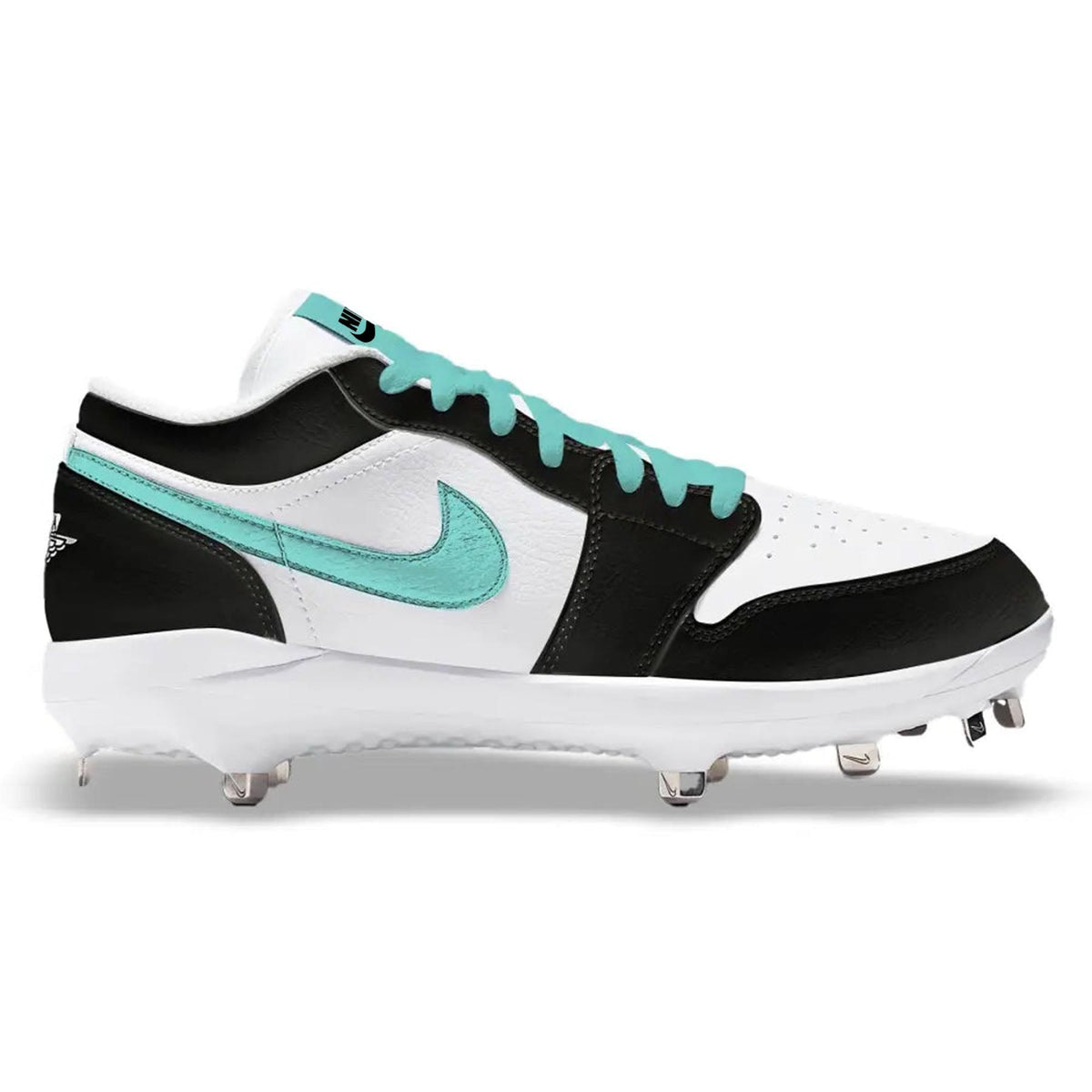 "Turquoise Alternate" Jordan 1 Retro Cleats