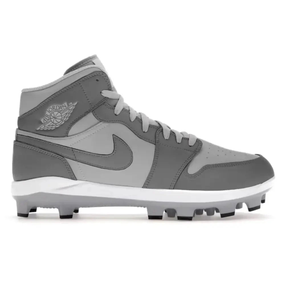 "Two Tone Gray" Jordan 1 Retro MCS Cleats
