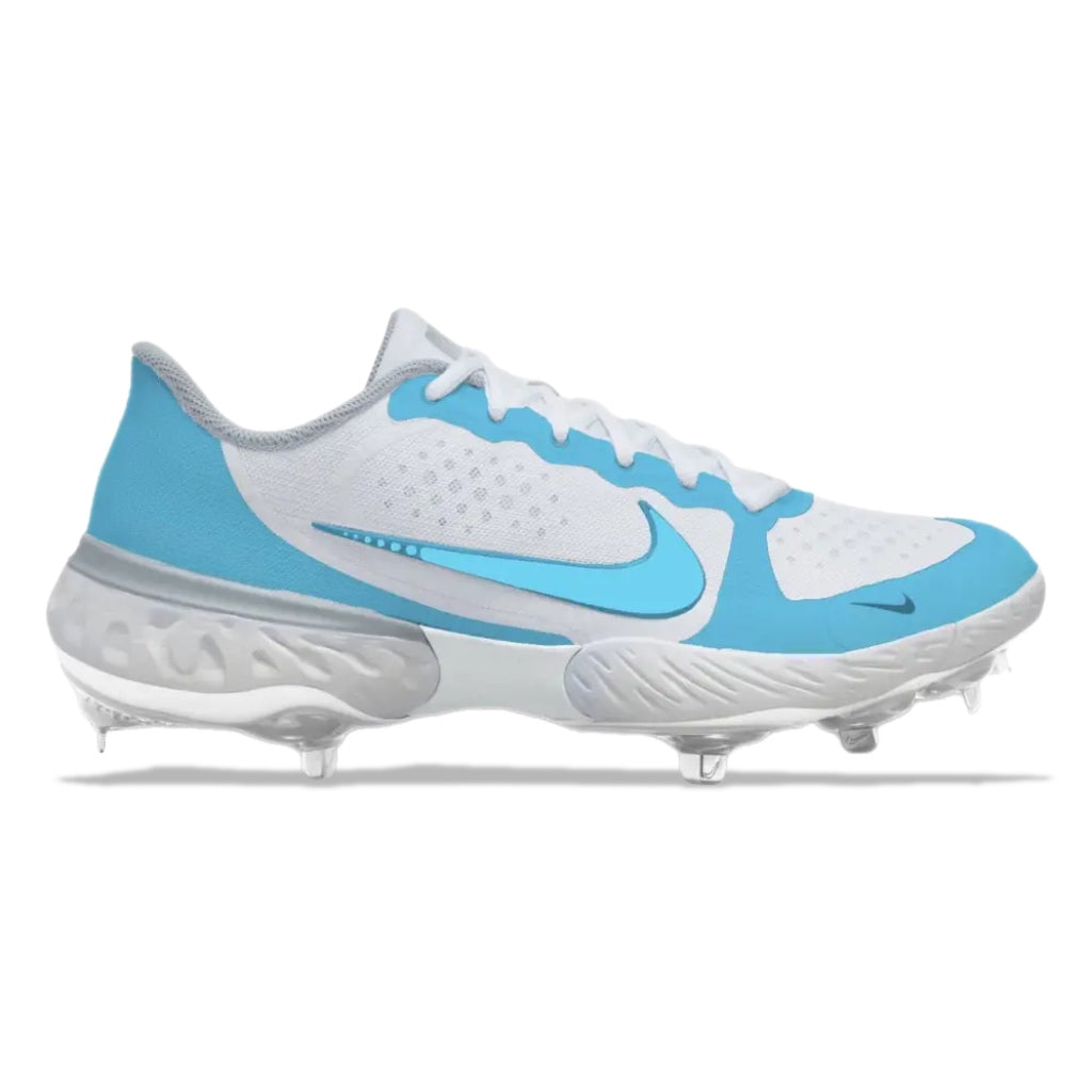 "UNC" Nike Alpha Huarache Elite 3 Cleats