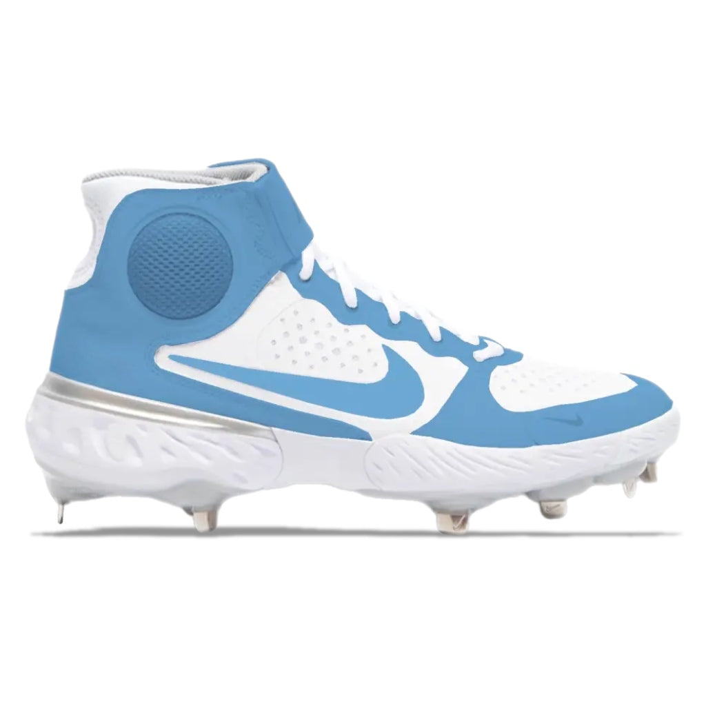 "UNC" Nike Alpha Huarache Elite 3 Cleats